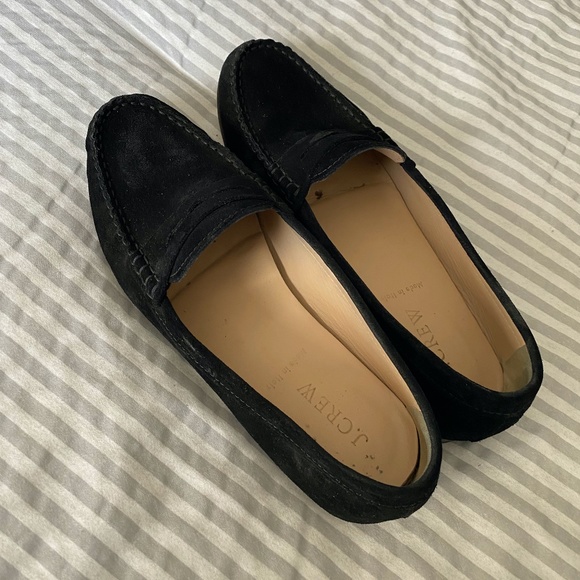 JCREW James Suede Loafers - Picture 7 of 8